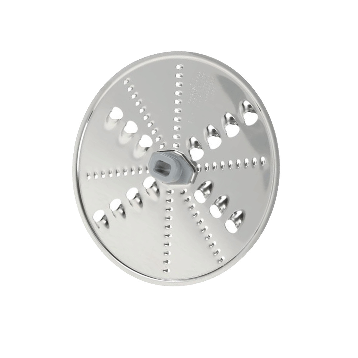 Bosch Versilbert Ersatzteil - Wendescheibe Grob / Fein, Original - Siemens