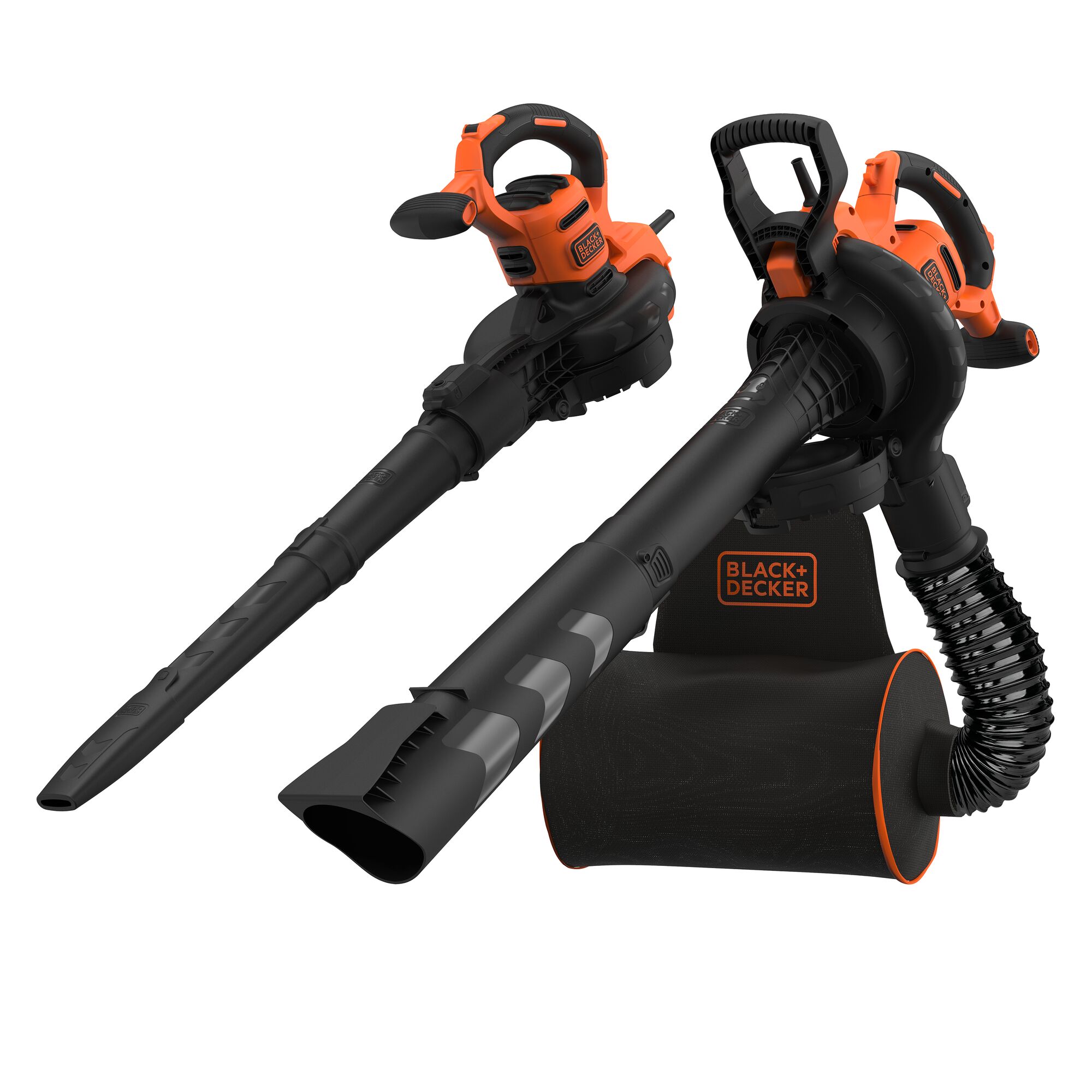 Soffiatore Aspiratore Trituratore Black decker A Filo Con Zaino 300...