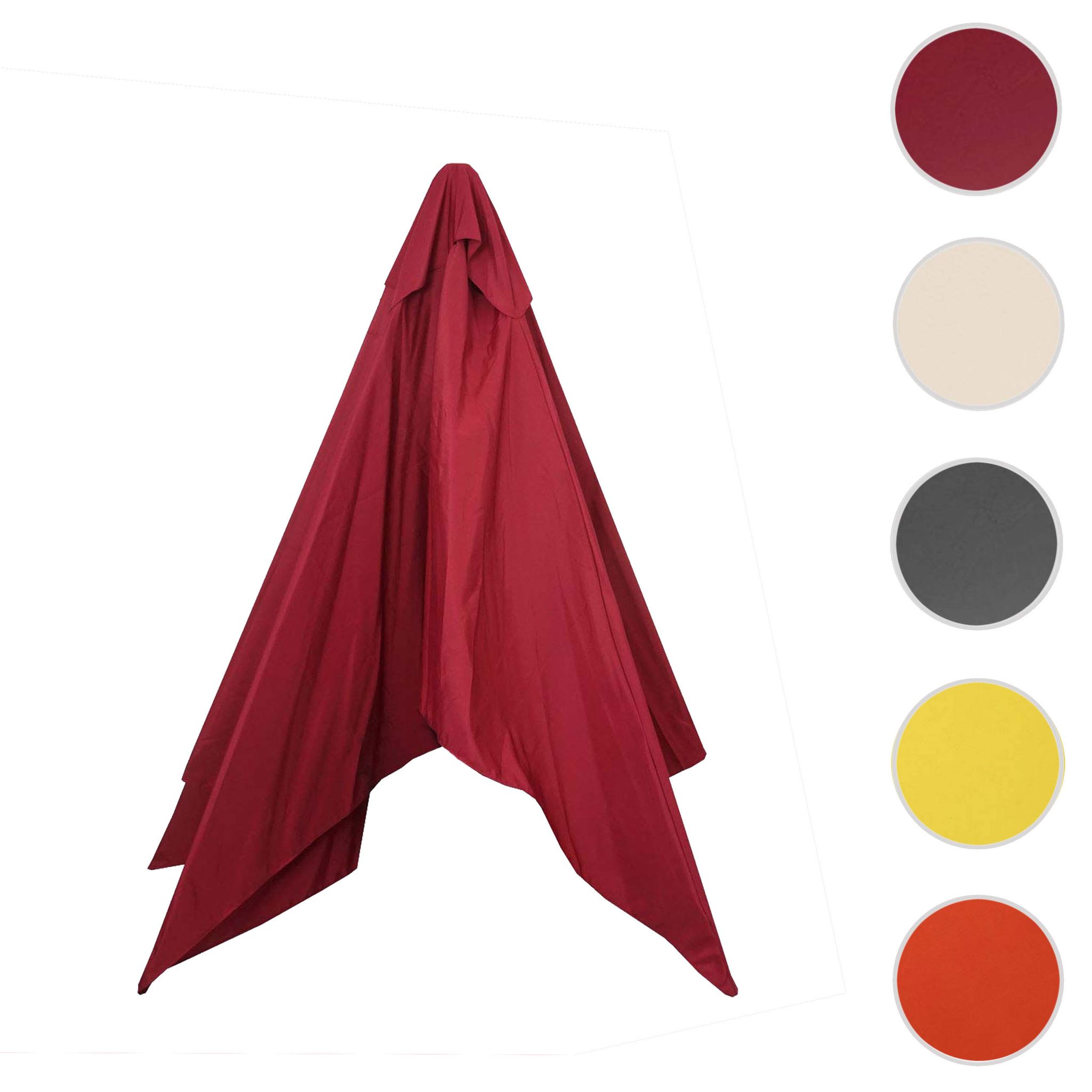 Housse De Rechange Pour Parasol En Bois Florida 2x3m - Housse De