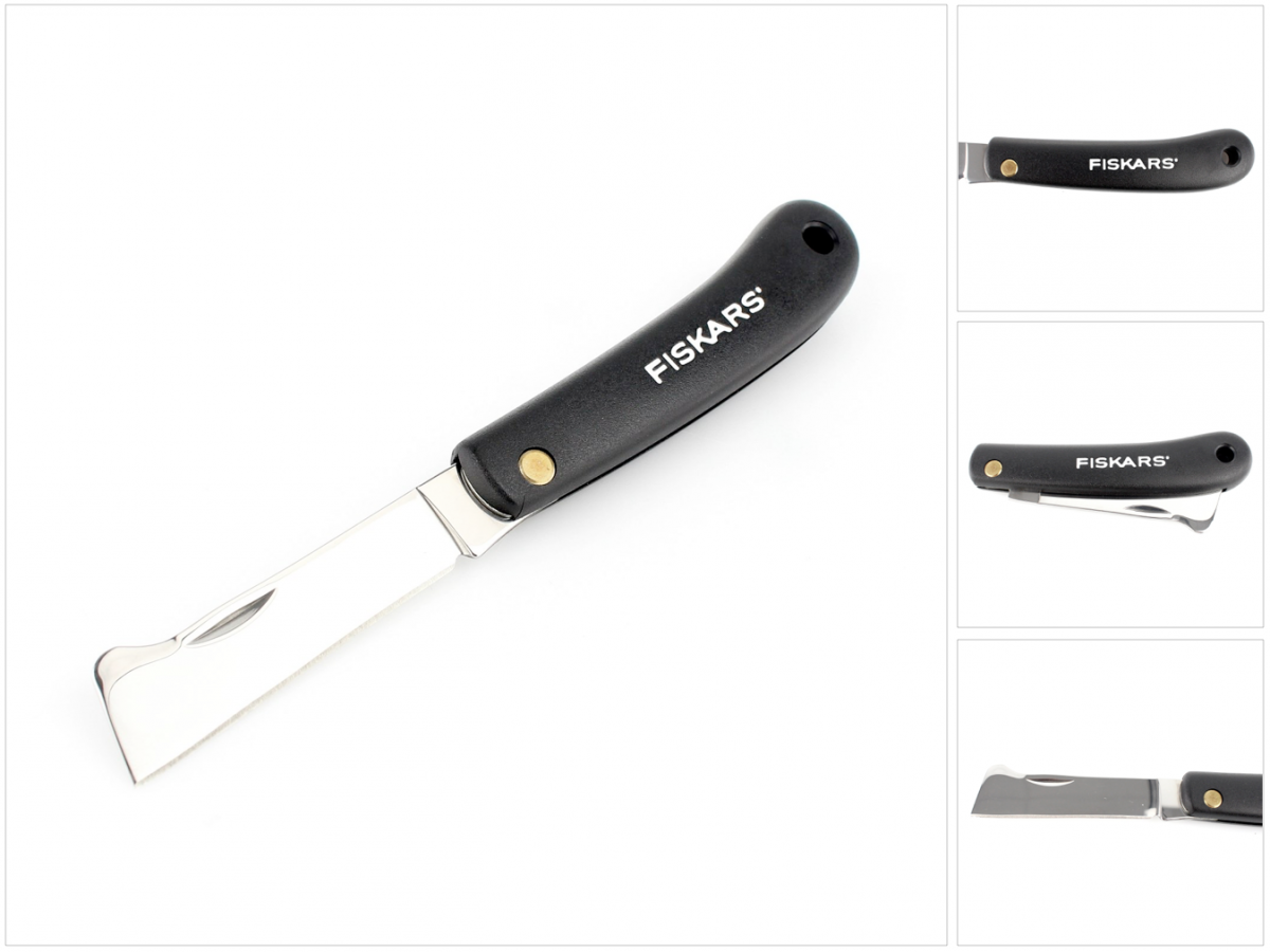 Fiskars Schwarz Okuliermesser - 1001625