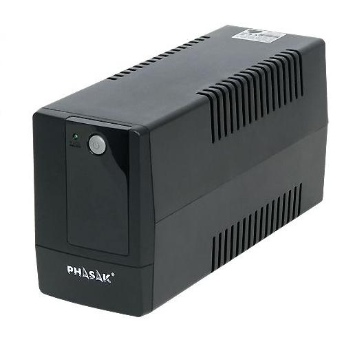 Phasak Ph9406 - Unterbrechungsfreie Stromversorgung (600 Va, 2 X Schuko)