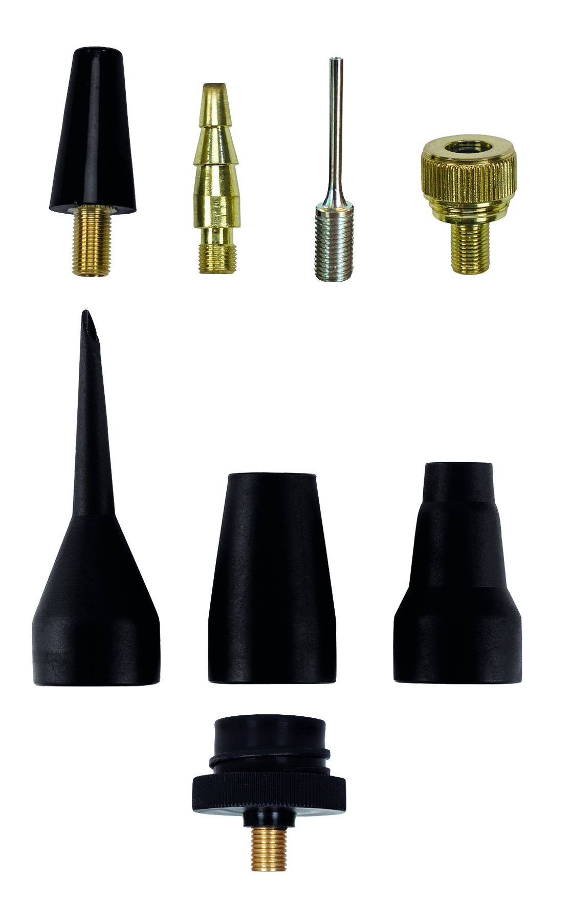 Einhell Air Compressor Accessory Aufblas-Adapter-Set 8tlg - Bild 4
