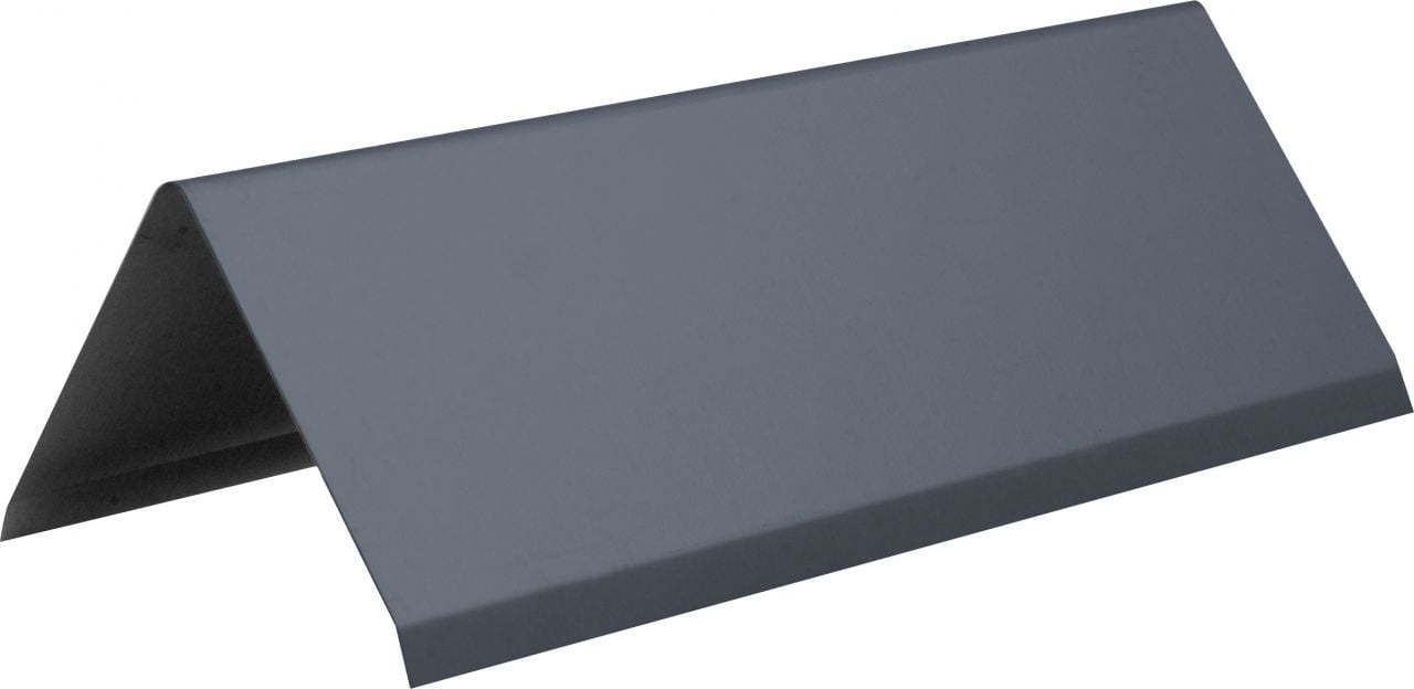 SAREI Firstblech, BxL: 100 x 2000 mm, Aluminium, anthrazit - schwarz - Image 3