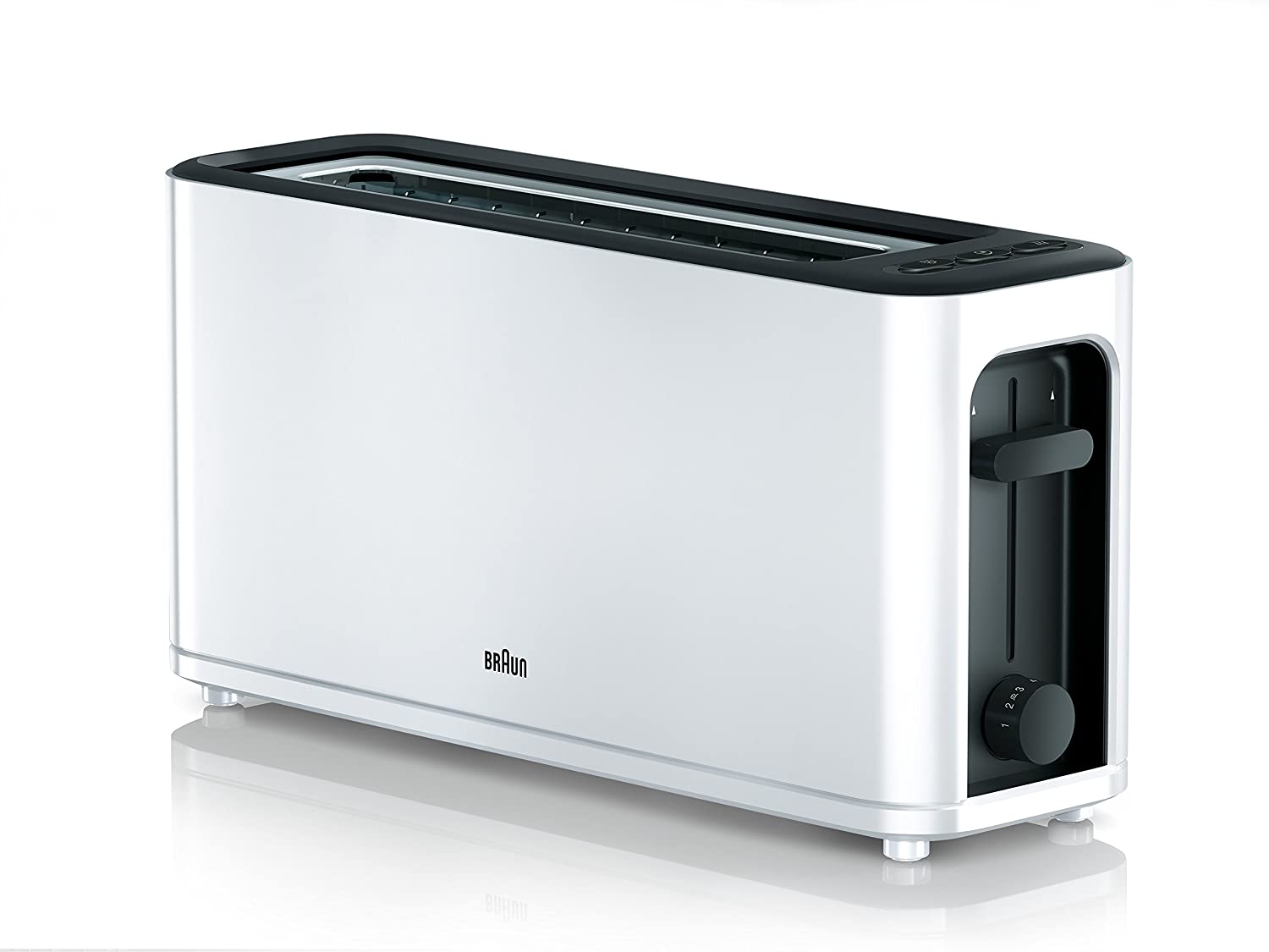 Braun HT 3110 White 7 1 part(s) 1000 W Blanc