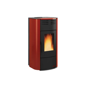 Termostufa Pellet Idro Raffaella H15 19kw Bord V6