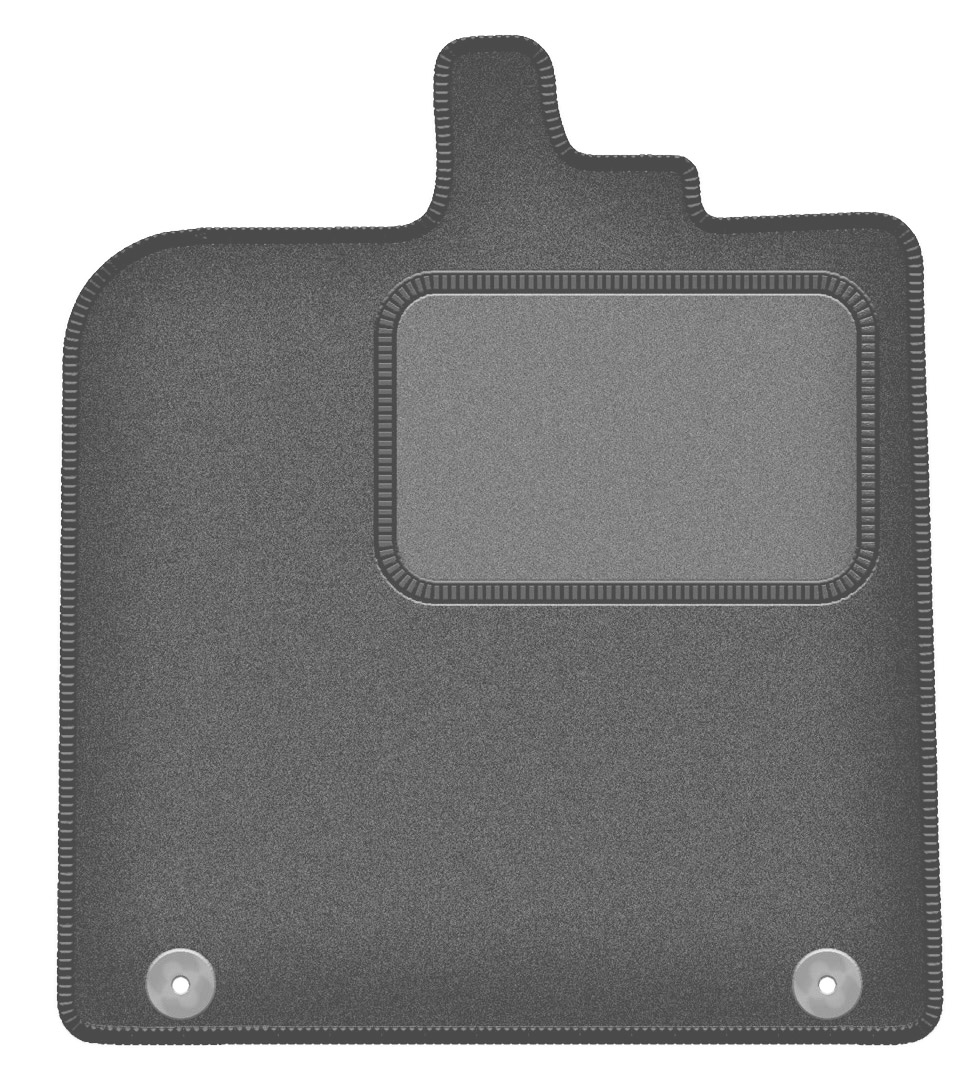 Oem Fahrermatte: Smart Fortwo Ii Schrägheck (2007-2014)