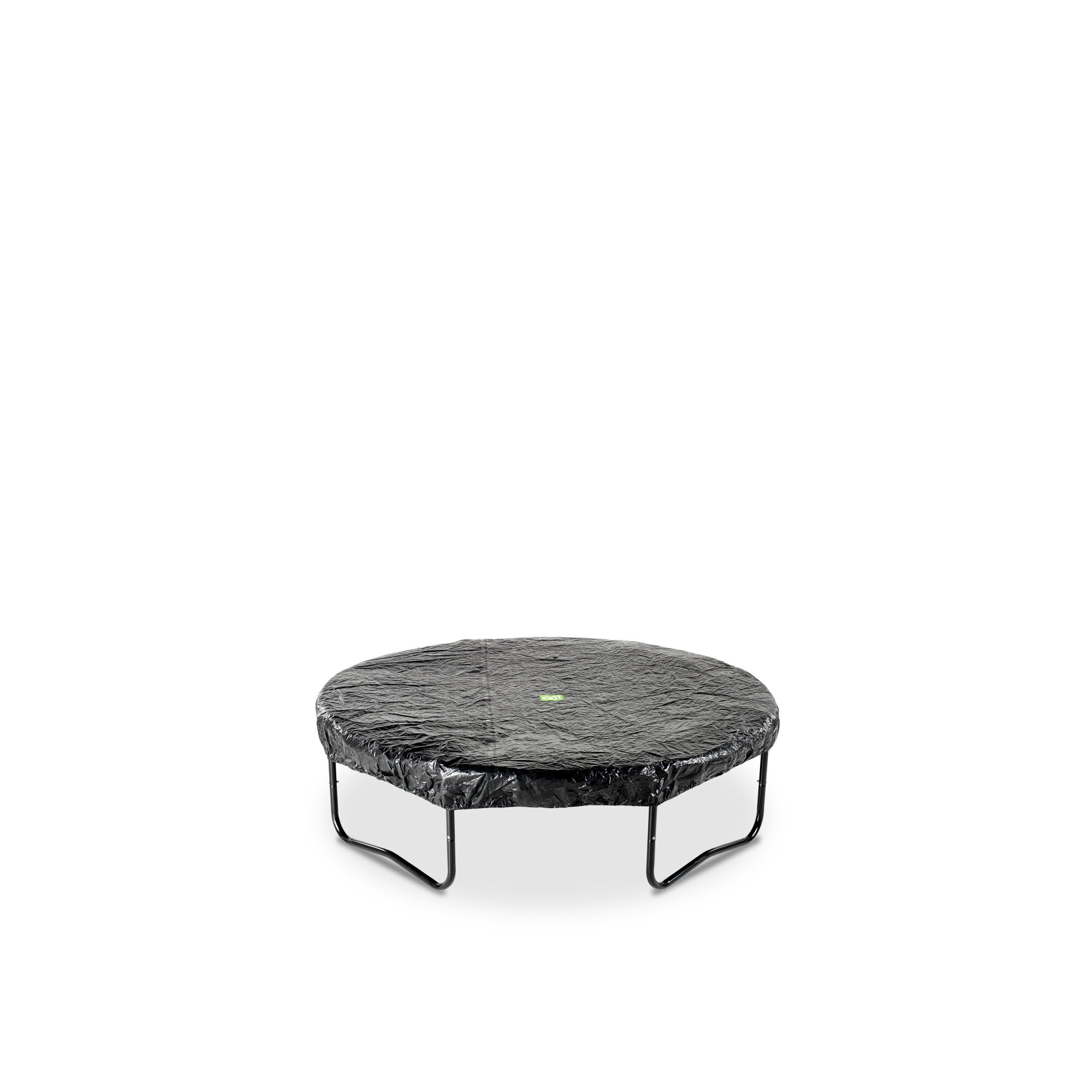 EXIT Toys runde Trampolinabdeckung für 183 cm Durchmesser, schwarze Schutzhülle aus Gummi - Bild 4