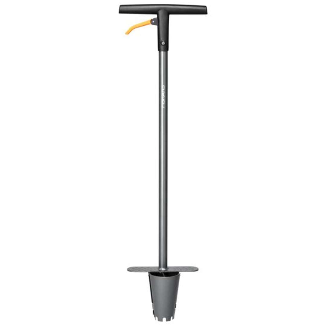 Fiskars Schwarz Ergonomic Blumenzwiebel-Pflanzer - 1057078