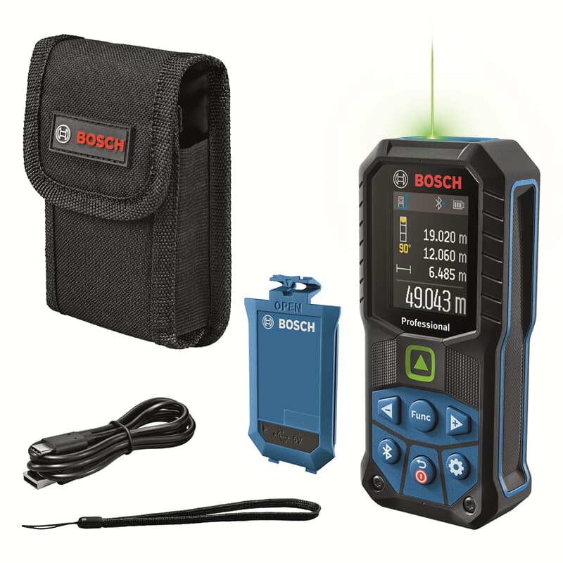Bosch Professional 0601072U01 Distance Measurer GLM 50-27 CG LI-ION - Image 5