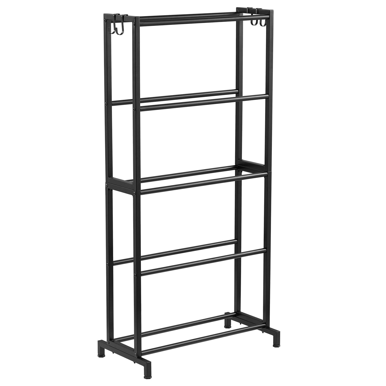 Support de rangement pour bobines de filament 3D, 5 niveaux, acier au carbone, 45 bobines, noir