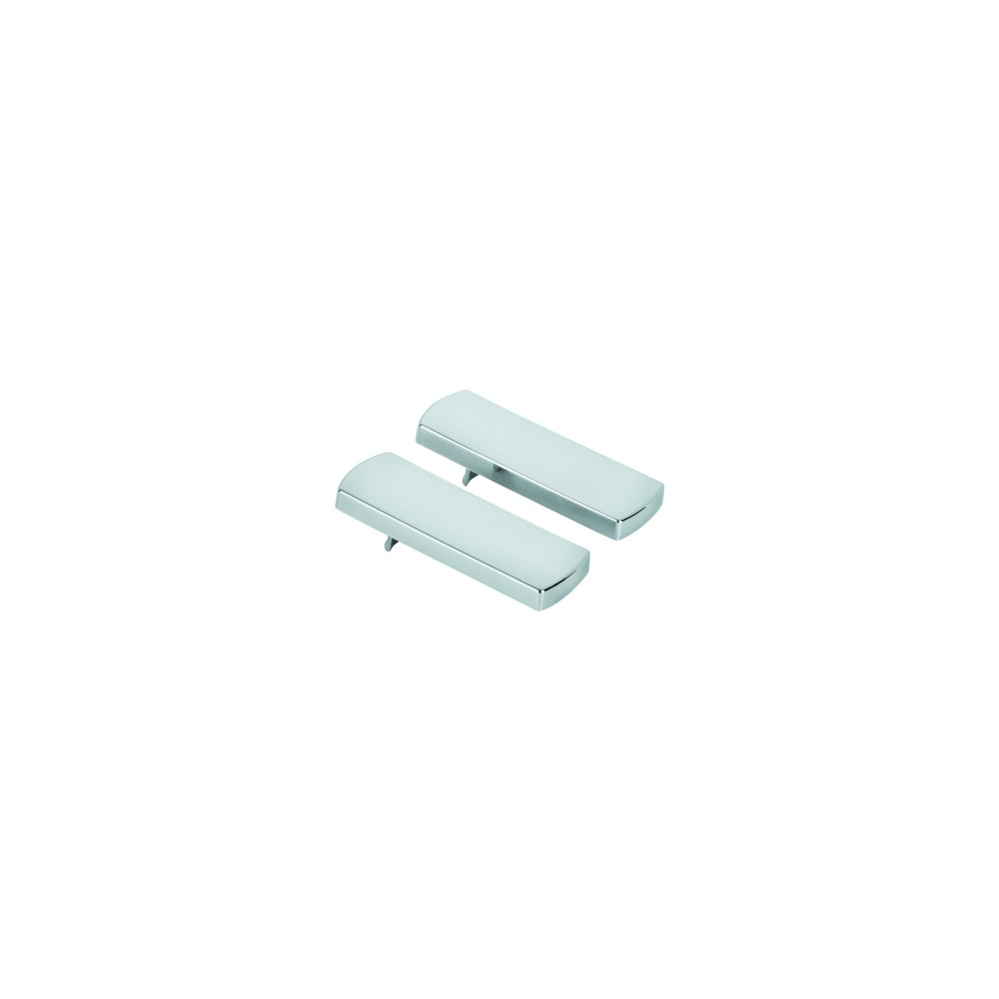Grohe Abdeckkappe 10075 Chrom 2 Stück Für Griff Grohtherm 2000, 1007500M - Image 2