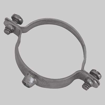 Collare Fermatubo Leggero Con Filetto M6 16