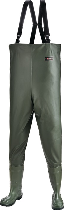 Norway, Herren, Gummistiefel, Wathose STANDARD Grösse 42 olivgrün Stiefel: S5 SRC Stiefel: EN ISO 20345, Grün, (42) - Image 3