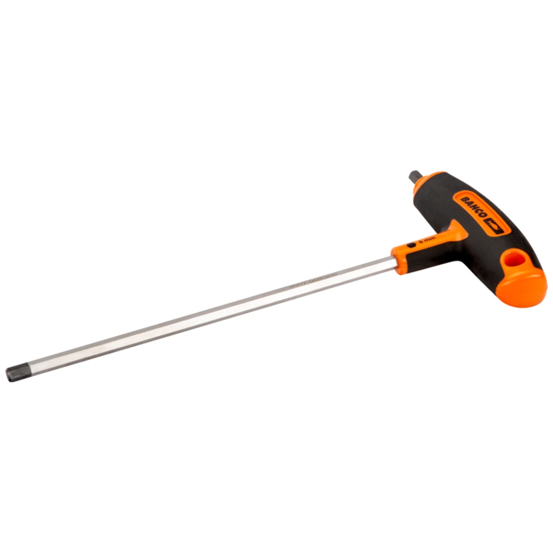 Bahco Grau Innen-Sechskantschraubendreher Schlüsselweite (Metrisch): 4 Mm