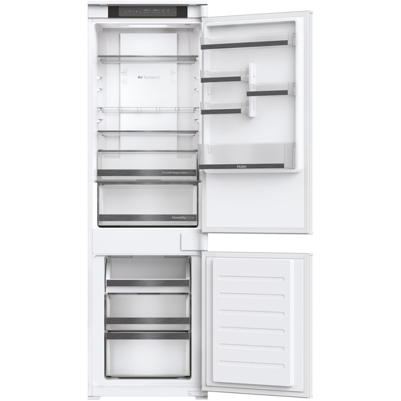 Haier 2d 55 Series 6 Frigorifero Combinato Hbw5518e Classe E 248 Lt...