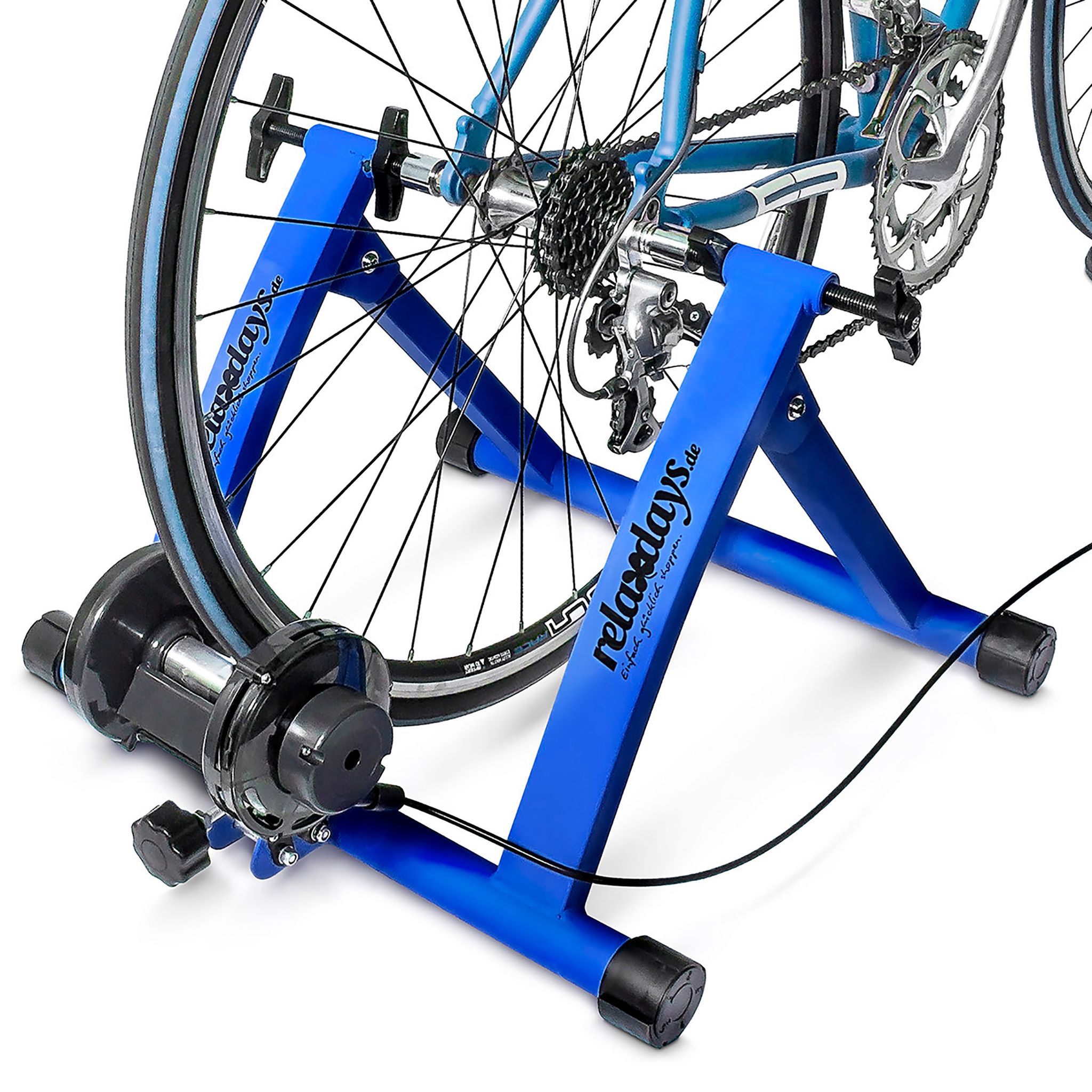 RELAXDAYS Rollentrainer - 6.8 kg - Blau - Image 2