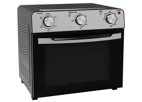 Maxxhome, Friggitrice Ad Aria Smart, Fornetto Elettrico, Temperatura Regolabile, Forno Ad Aria Calda, Capacità 28l, 1600w