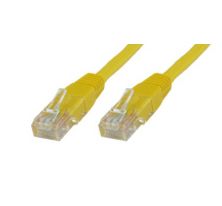 Microconnect Gelb U/Utp Cat5e 3M Es Pvc