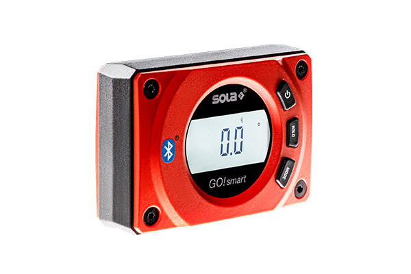 Banyo Rot Mini-Wasserwaage Digital Go Smart Clip 7,5Cm Sola