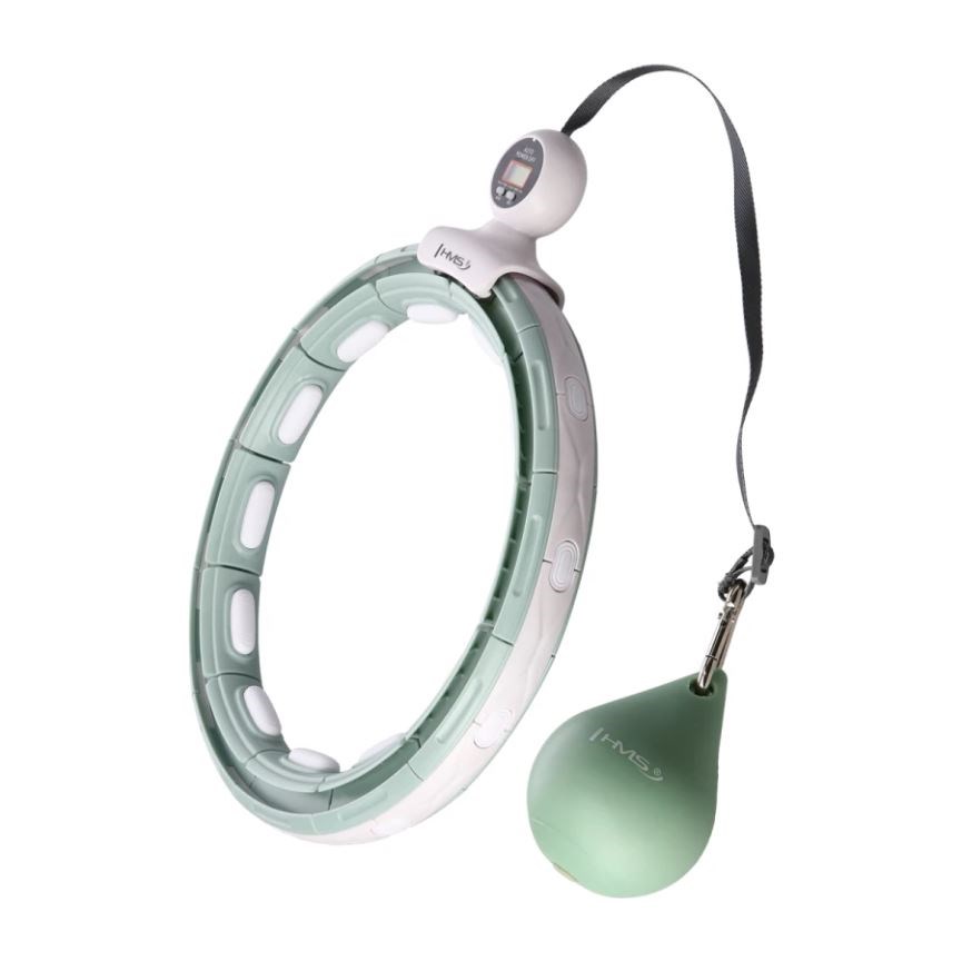 HMS HHM15 Hula-Hoop Green mit Magnet und Zähler - Bild 5