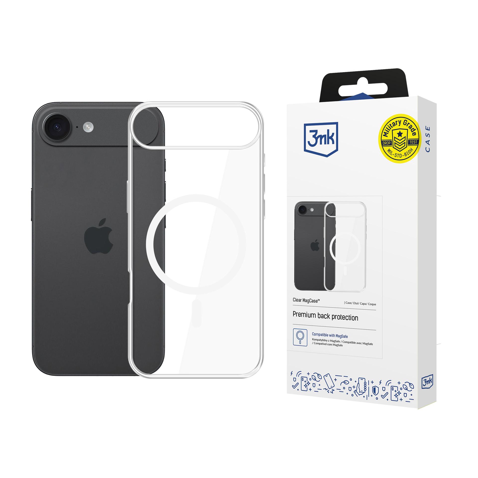 Oem Transparent Apple Iphone Air - 3Mk Clear Magcase