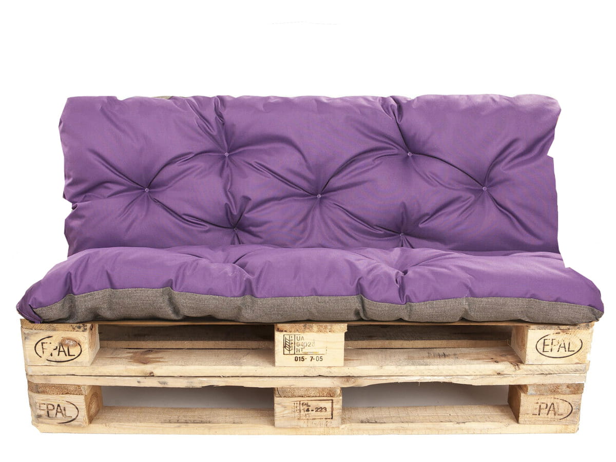 Setgarden - Coussins Palettes 120x60 Assise Et Dossier 120x60cm,coussin