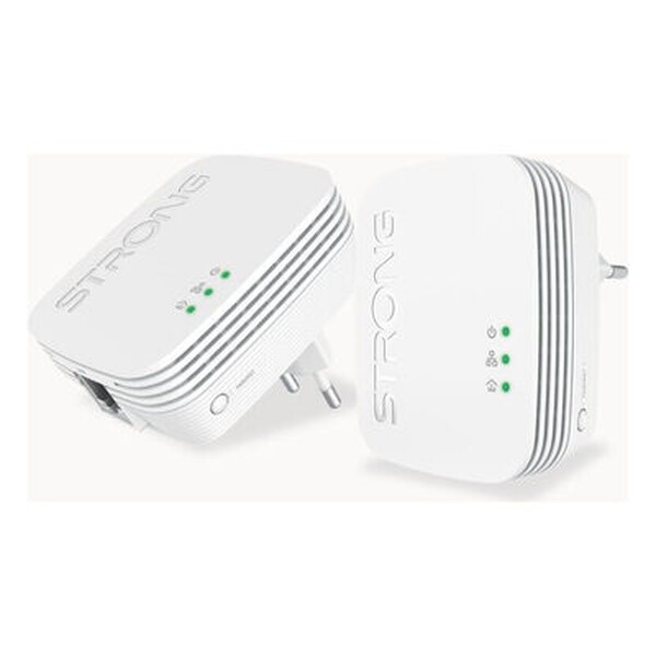 Strong Powerline 1000 Mini 2er-Pack (1000 Mbit/s), Powerline, Weiss - Bild 6