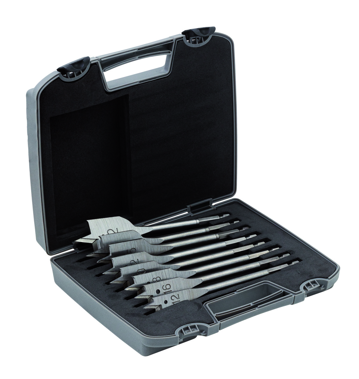 BAHCO Flachbohrer-Set für Holz 8-teilig - Bild 2
