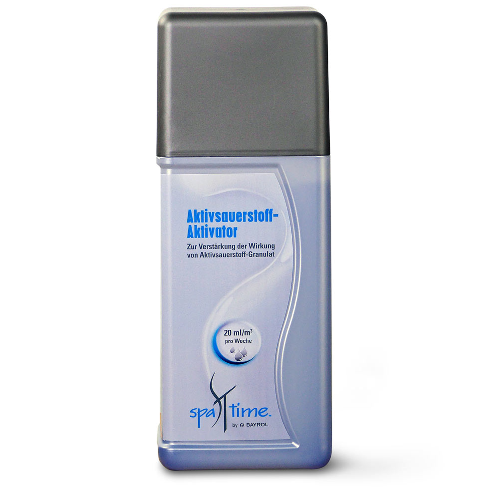 Bayrol SpaTime Aktivsauerstoff Aktivator 1 L (28,95 € /l) Whirlpool Wasserpflege - Image 2