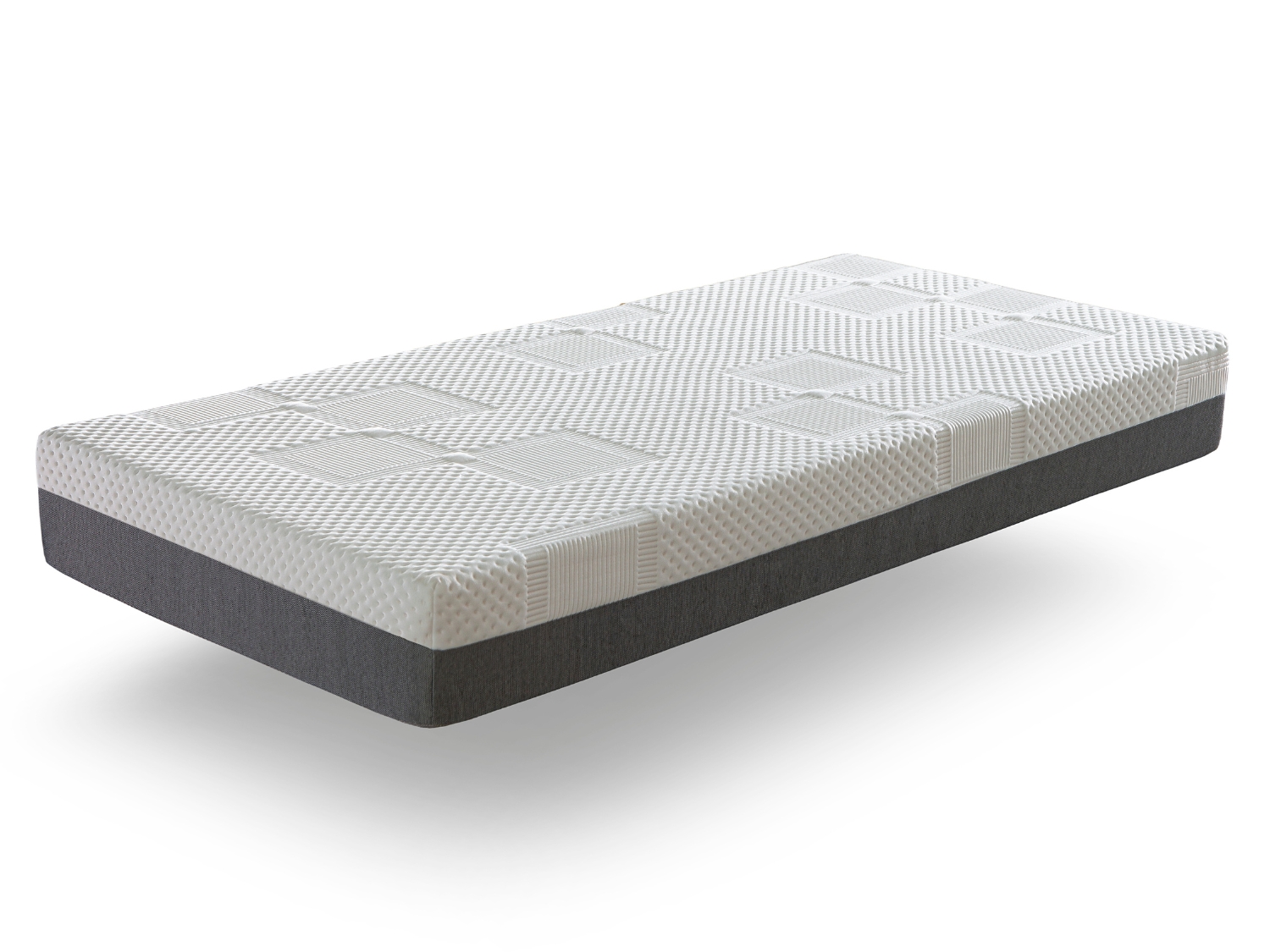 Xaluca - Matelas 80x190 Air Latex Épaisseur 20 Cm Déhoussable