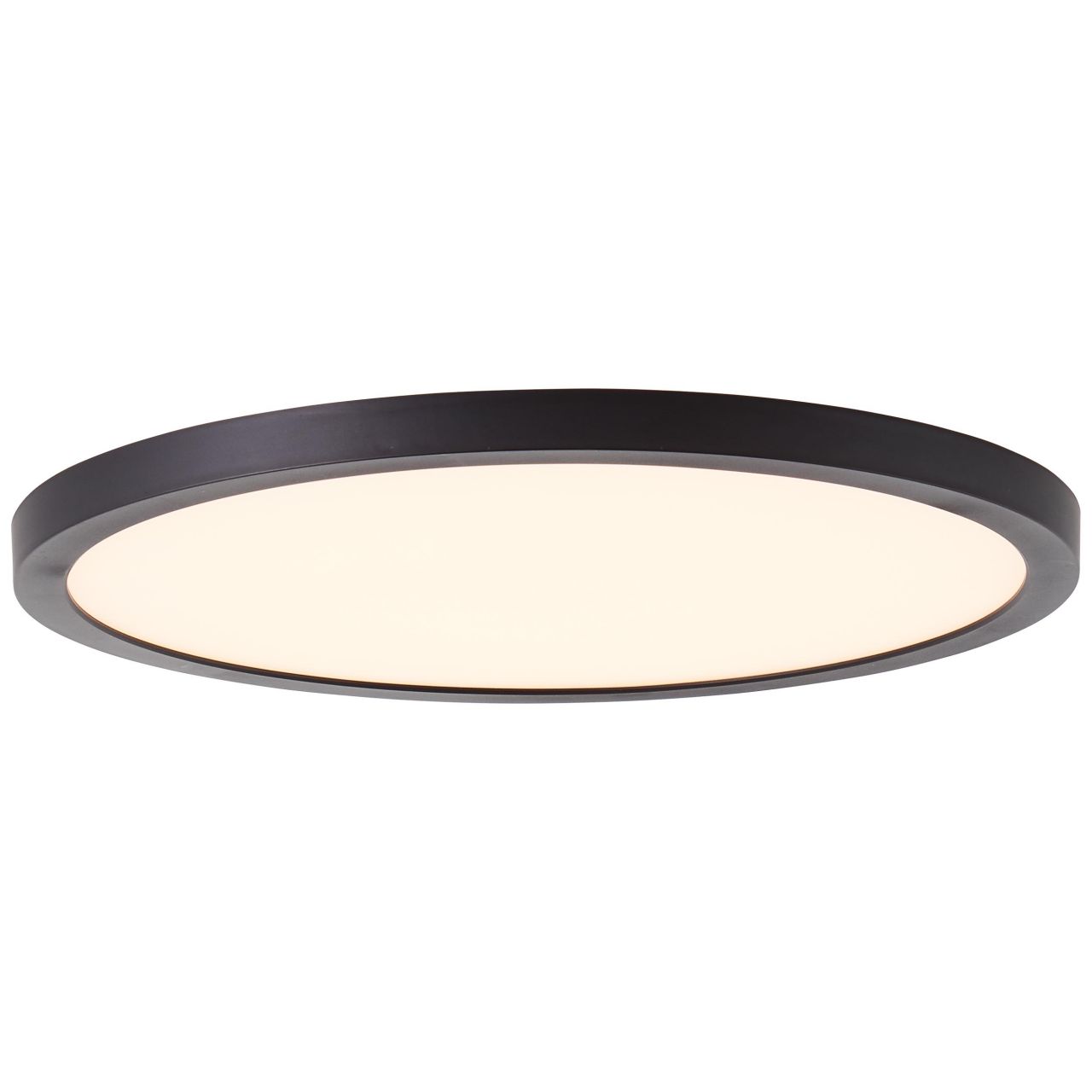 Brilliant - Tuco Led Deckenaufbau-paneel 25cm Schwarz/weiß 1x Led Integriert, 16w Led Integriert, (lichtstrom: 2100lm, Lichtfarbe: 2700k)