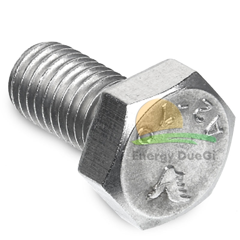 Vite Testa Esagonale Totale Filetto M8 X 18 Mm