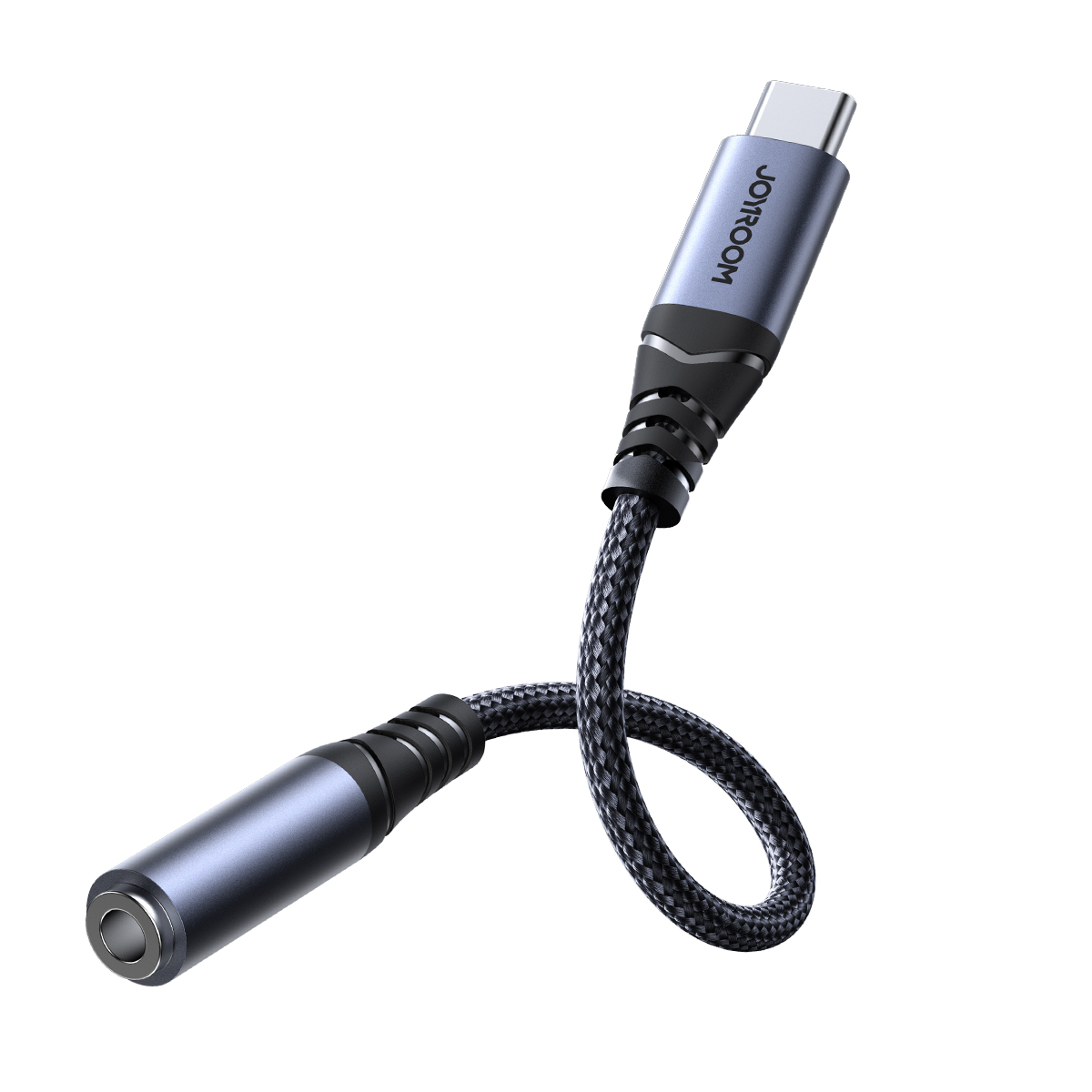 Joyroom Schwarz Audioadapter Usb-C - 3,5Mm Sy-C01, - Bild 5