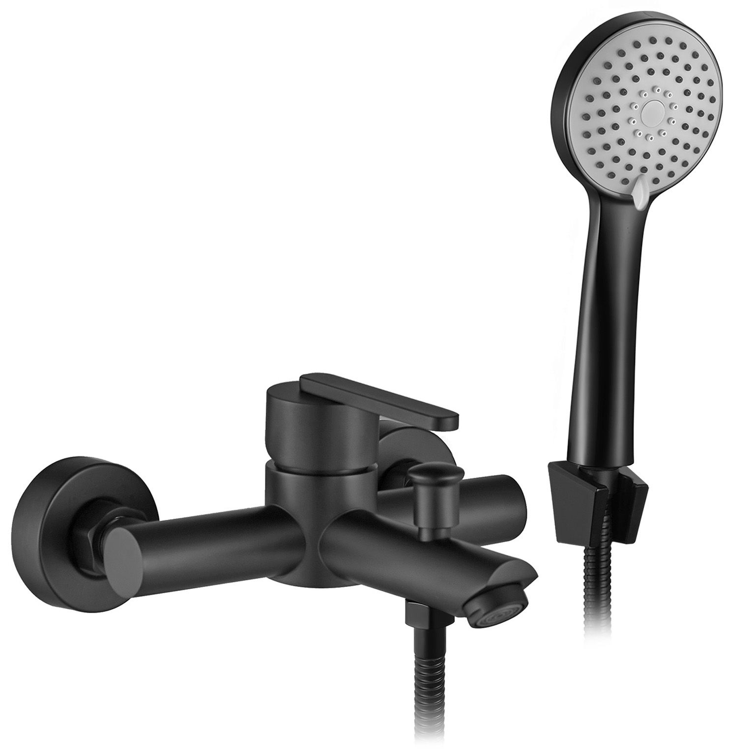 Bath Faucet Rea Ontario Js-11803b Black