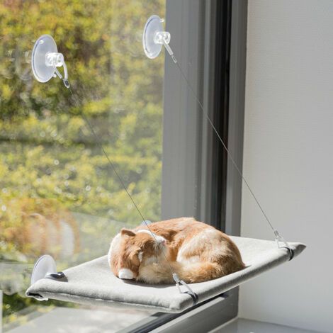 TRIXIE Katzenliege "Trixie Liegeplatz für Fensterscheib"