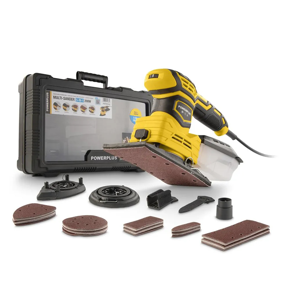 Schleifer Powerplus Sander 1200 W 230-240 Volt