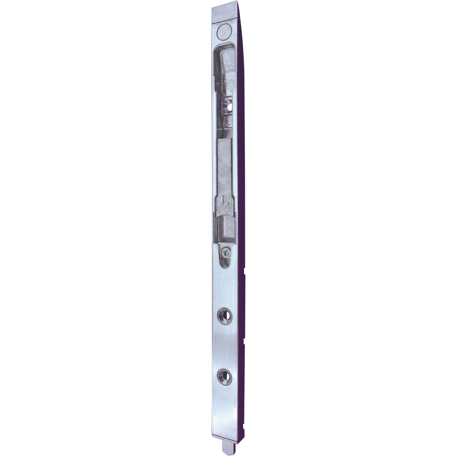Maco Silber Innentürkantriegel R90 4L L=255 0 - Bild 2