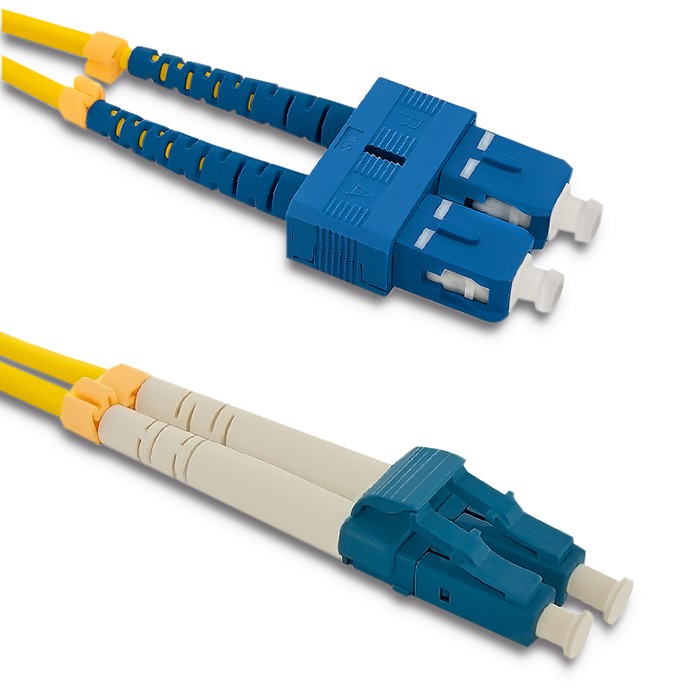 Qoltec Sc/upc - Lc/upc Glasfaser-patchkabel Singlemode 9/125 G652d Duplex 2 M - Bild 5