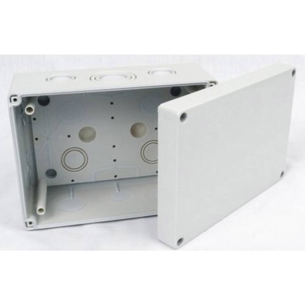 Dencon JB175NB IP66 Junction Box Grey 175 x 125mm