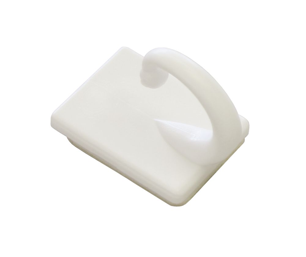 Gardinia Weiß Raffhaken 2,5 Cm, 2 Stück Gardinenstangen & Zubehör