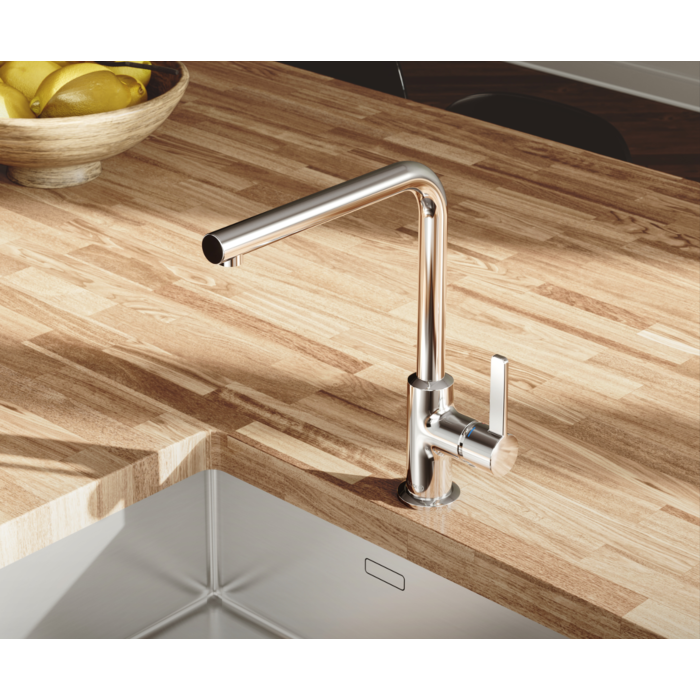 L-ine S - Spültisch Einhebelmischer, Chrom 408030575 - Kludi