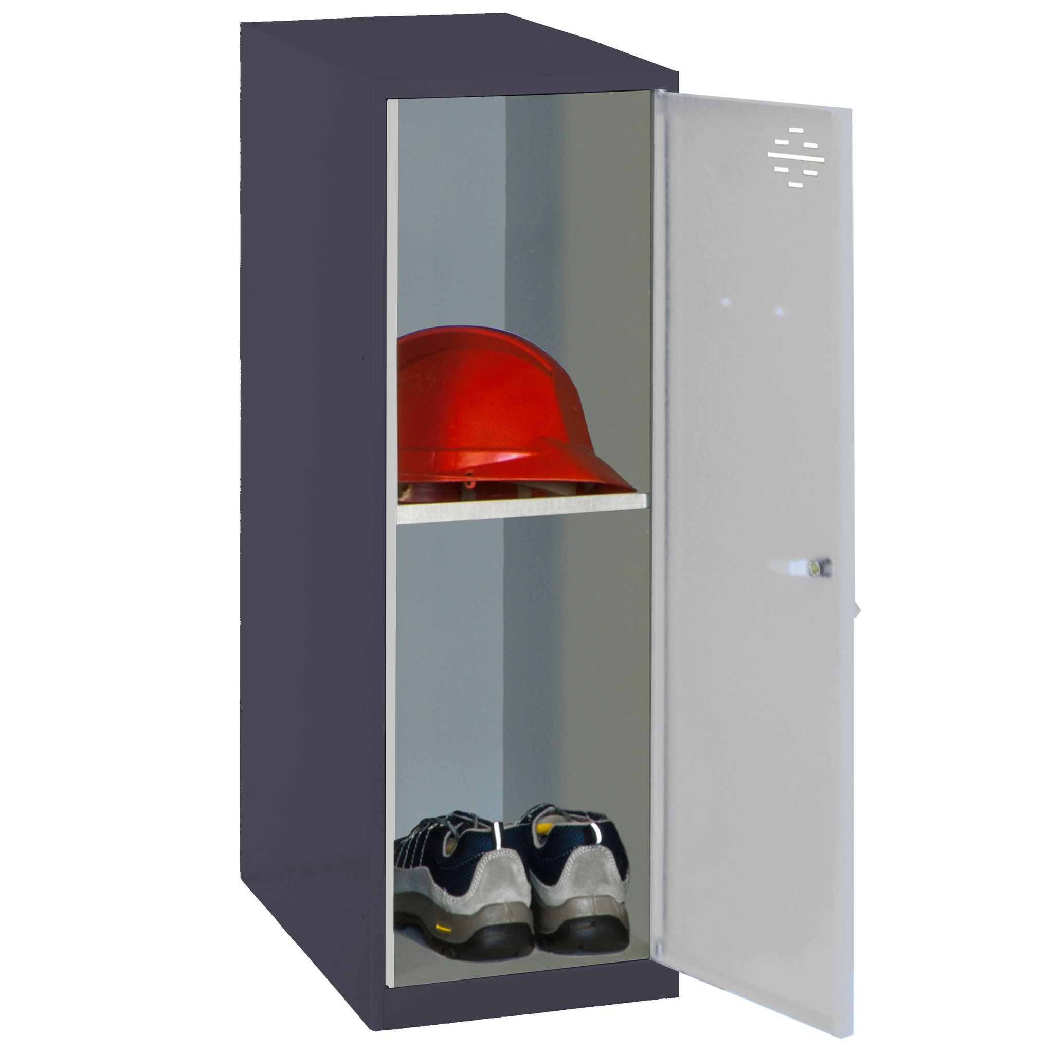 Simonrack Anthrazit Mini-Metallschrank 915X300x500 Mm
