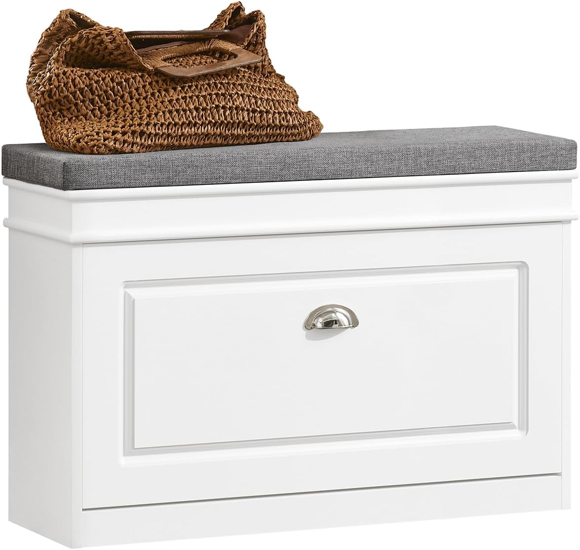 Sobuy - Meuble Chaussure Banc D'Entrée - Banc À Chaussures Avec