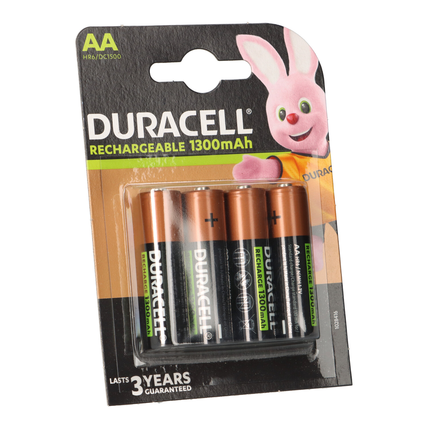 Duracell Mignon (Aa)-Akku Nimh 1300 Mah 1.2 V 1 St.