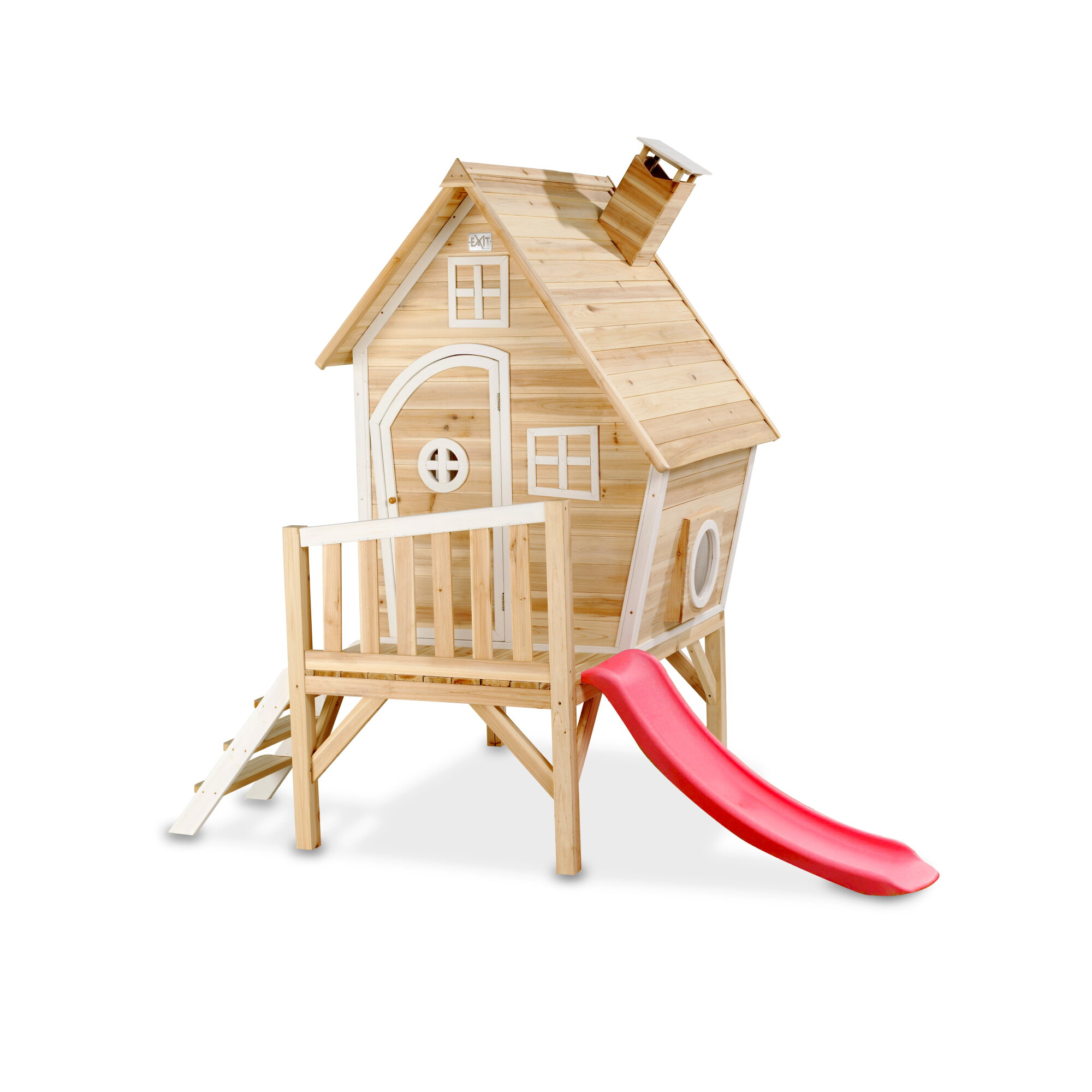 EXIT Toys Spielturm »Fantasia«, BxHxT: 166 x 227 x 246 cm, ab 3 Jahren, Zedernholz - braun - Image 3