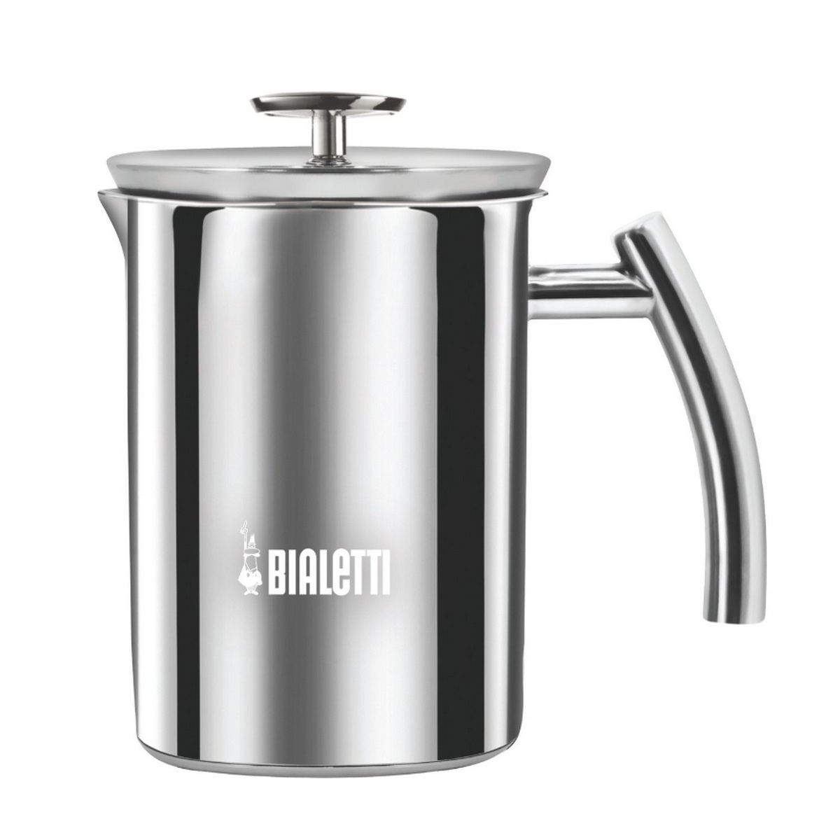 Joom Bialetti Silber Cappuccinatore Inox Milk Frother 330Ml Silver - Bild 7