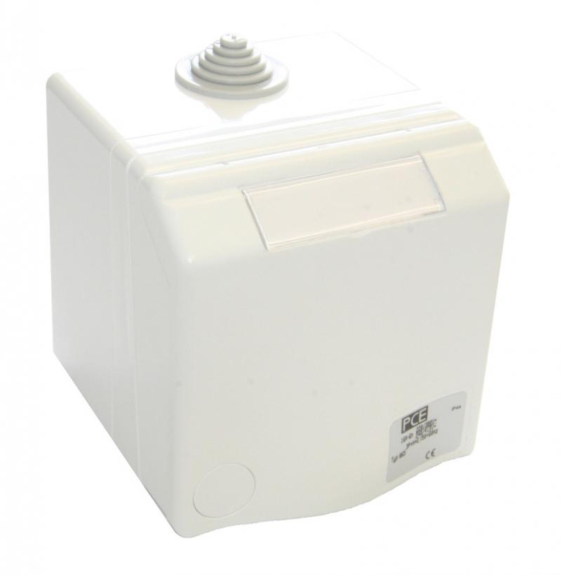 Pce Weiß Ap-Steckdose 5X16a (865-6V)