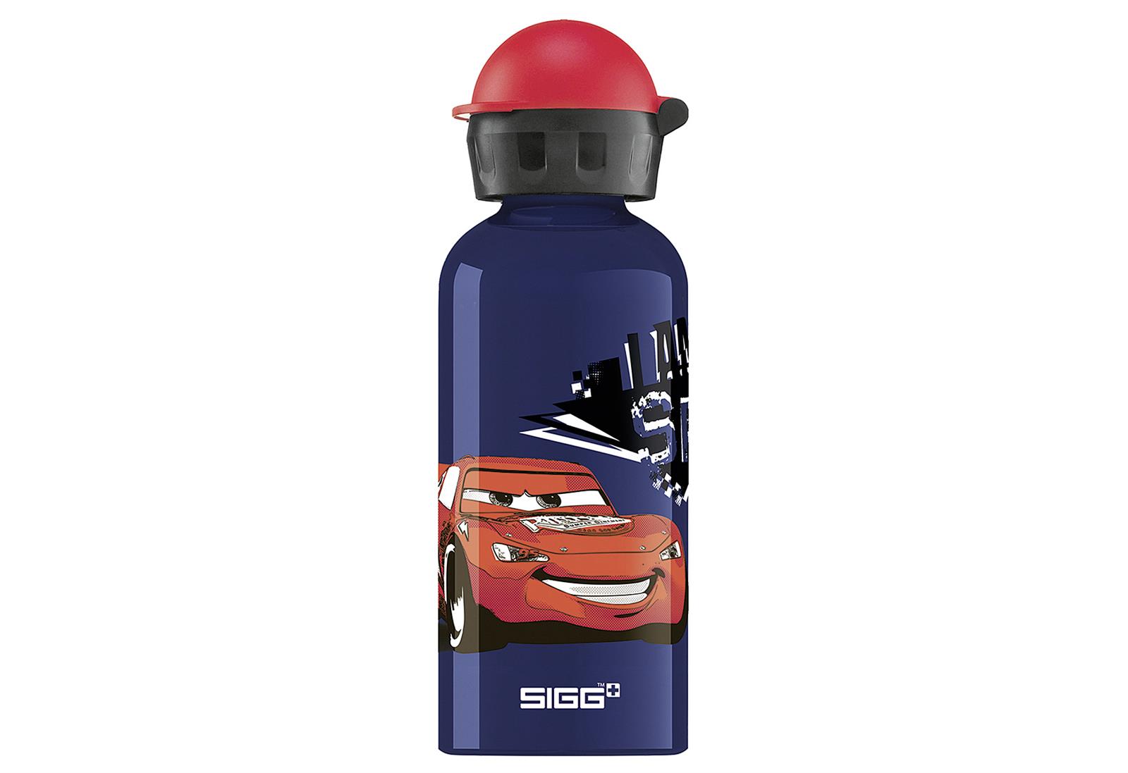 Sigg Mehrfarbig Trinkflasche 'Lizenz Cars Speed' - Bild 3