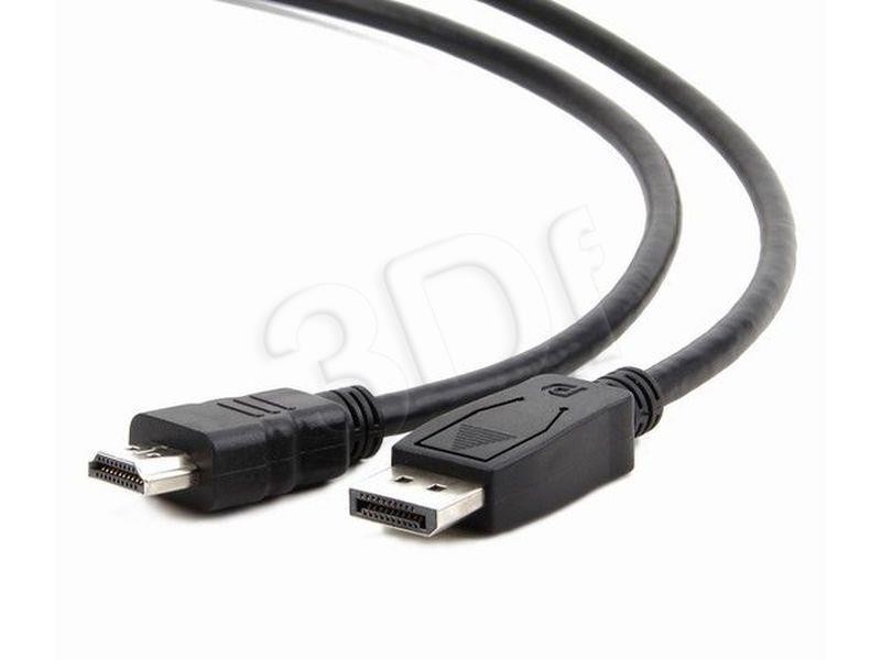 Gembird Videokabel - Displayport Auf Hdmi - 1M - Eingangstecker Ic - Awg 28 Kalibrierung - Bild 5