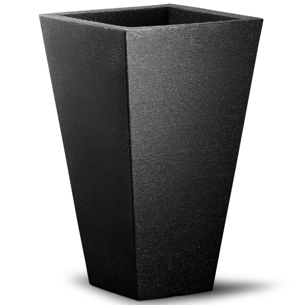 Vaso Per Fiori Capri Deuba 55cm Cassetta Dei Fiori Fioriera Per Piante Marrone
